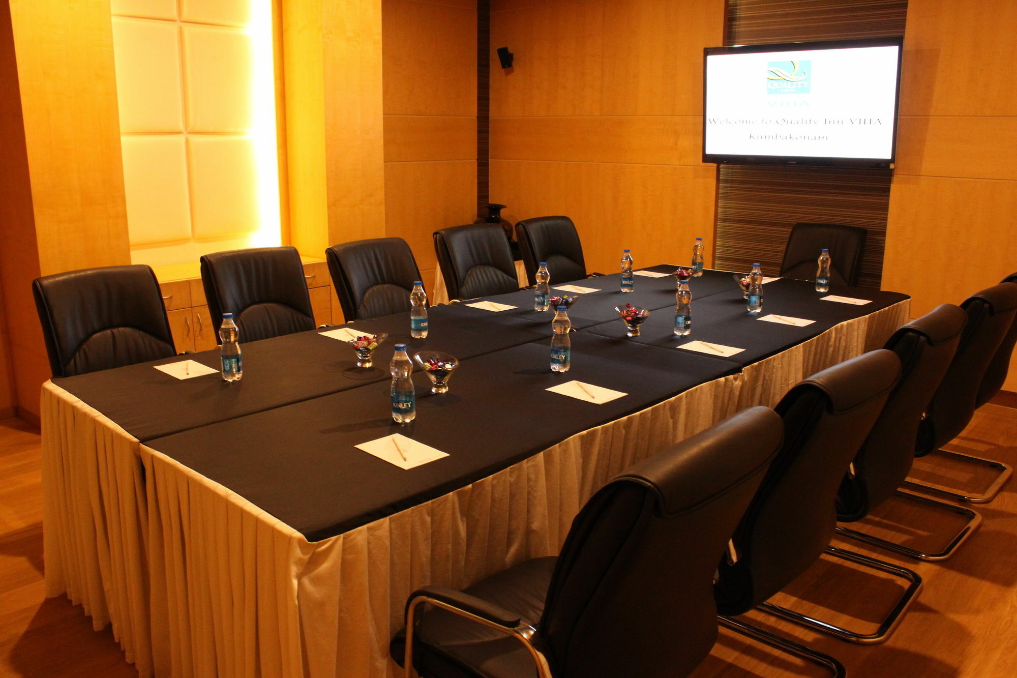 Quality Inn Viha Kumbakonam Esterno foto